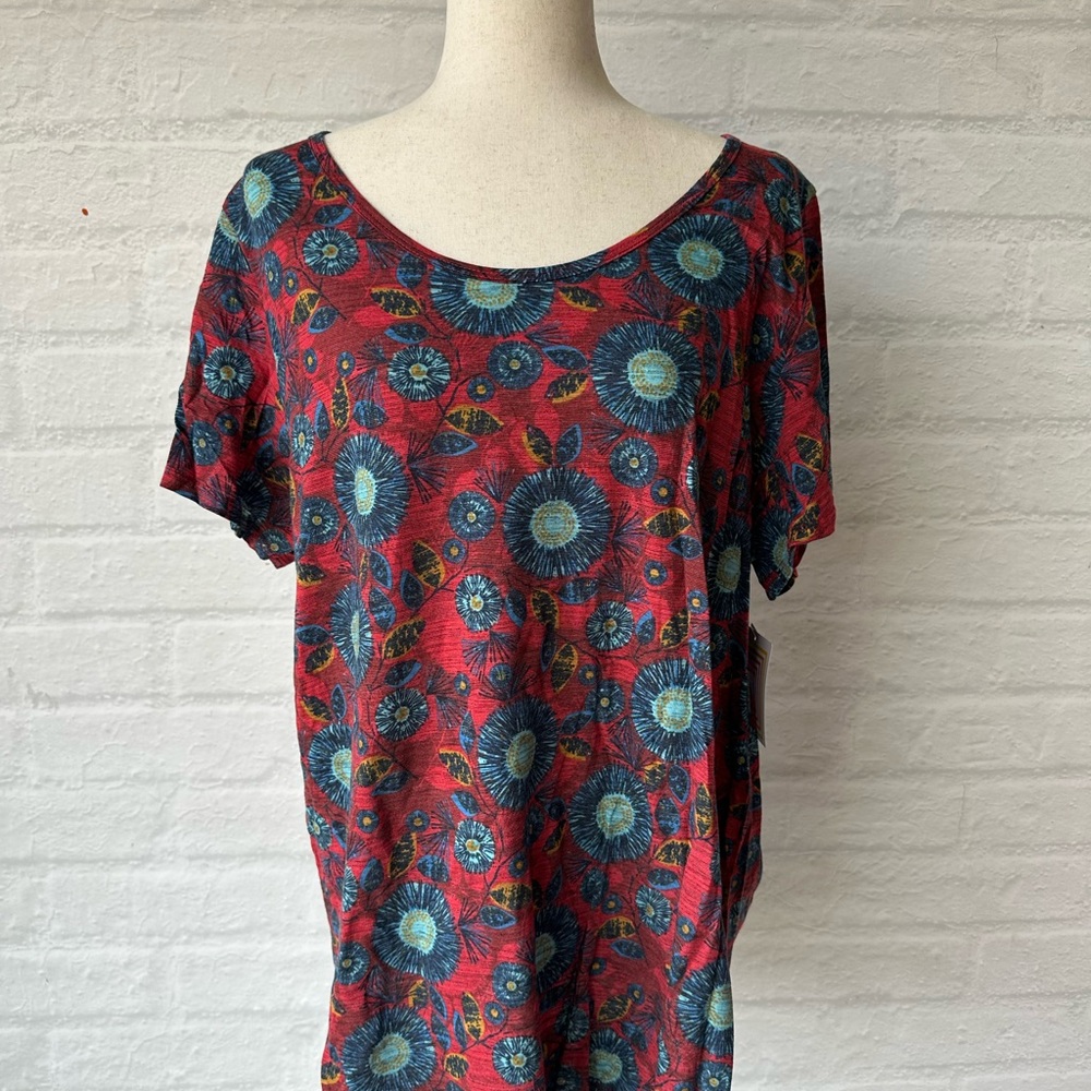 NWT LuLaRoe Classic Tee 3XL